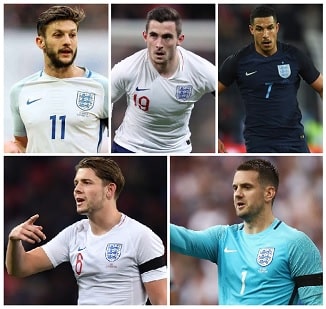 Question of the Day March 2020 7 England 2018 World Cup Squad