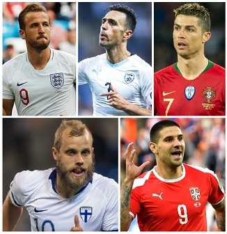 Question of the Day March 2020 27 Euro 2020 Qualification Goalscorers
