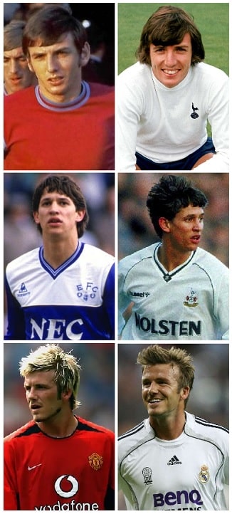 Question of the Day April 2020 8 England WC Goals with two Clubs