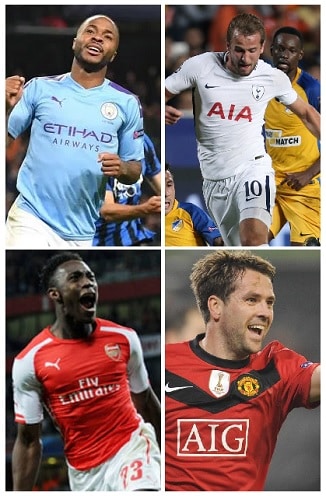 Question of the Day April 2020 5 English Champions League Hat-Tricks