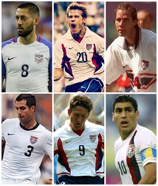 Question of the Day April 2020 6 Top United States PL Goalscorers