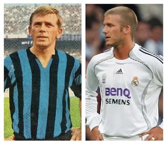 Question of the Day April 2020 11 Gerry Hitchins & David Beckham