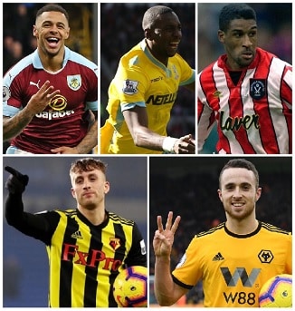 Question of the Day April 2020 20 Premier League Hat-Tricks