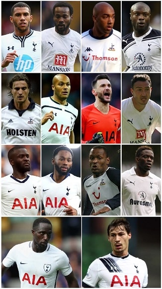 Question of the Day May 2020 10 Tottenham Hotspur French PL PLayers