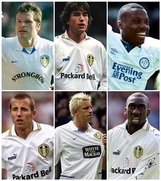 Question of the Day May 2020 7 Leeds United PL Goalscorers