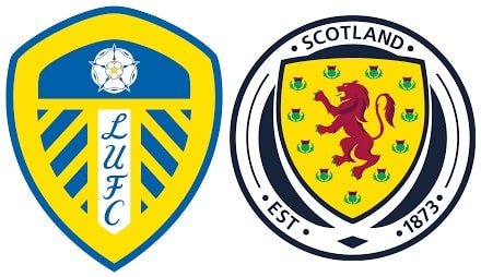 Leeds United Scottish Players