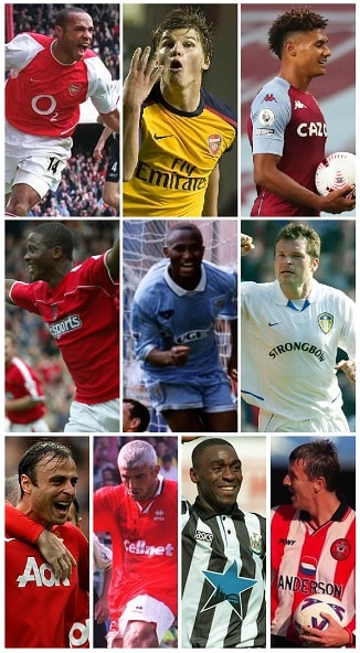Who were the eleven players to score Premier League Hat-Tricks against Liverpool FC? 2 image 5