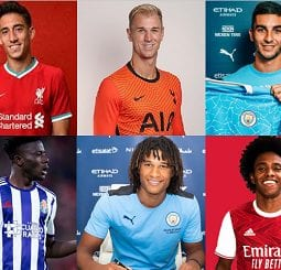 Premier League Player Transfers Summer 2020 6 image