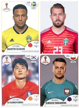 Question of the Day July 2020 30 Swansea City 2018 World Cup