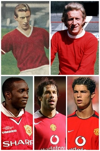 Question of the Day July 2020 31 Manchester United Champions League Highest Goalscorers
