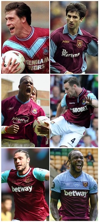 Question of the Day July 2020 20 West Ham United PL Hat-Tricks