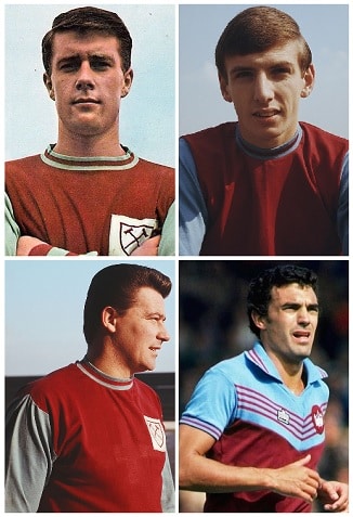Question of the Day July 2020 10 West Ham England Goalscorers