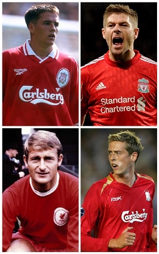 Question of the Day September 2020 3 Liverpool FC England Goalscorers