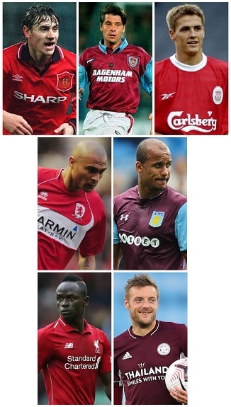 Question of the Day September 2020 2 Hat-Tricks against Manchester City