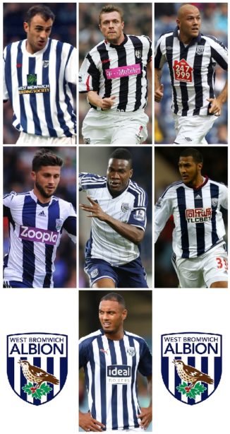Question of the Day September 2020 22 West Bromwich Albion Number Nine