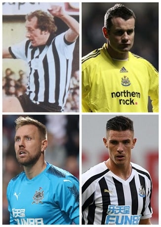 Question of the Day September 2020 4 Newcastle United Irishmen