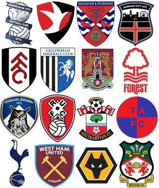 Question of the Day September 2020 18 Clubs with Ham in their Names