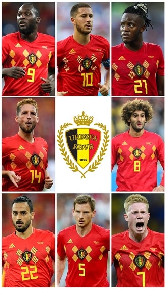 Question of the Day September 2020 17 Belgium 2018 World Cup Goalscorers
