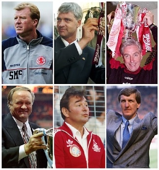 Question of the Day September 2020 1 English League Cup Winning Managers
