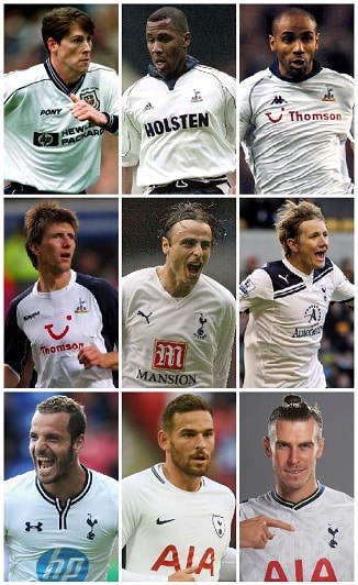 Question of the Day September 2020 11 Tottenham Hotspur Number Nines
