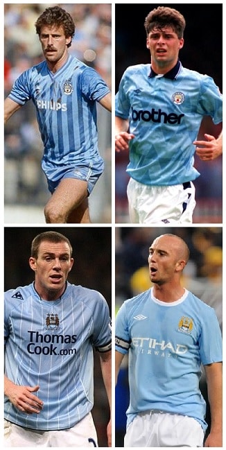 Question of the Day September 2020 10 Manchester City Irishmen