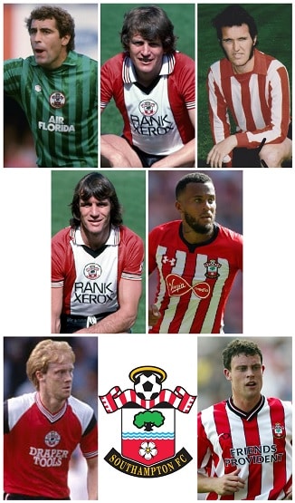 Question of the Day September 2020 5 Southampton England Caps