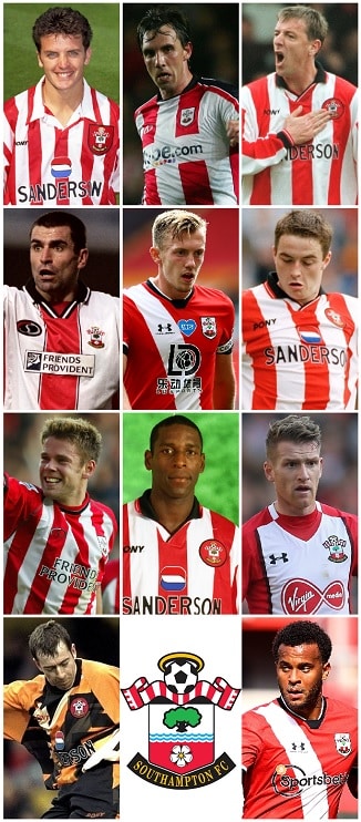 Question of the Day November 2020 25 Southampton PL Appearances