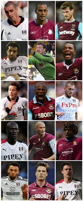 Question of the Day November 2020 24 Played for Fulham & West Ham