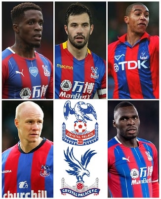 Question of the Day November 2020 8 Crystal Palace PL Goalscorers