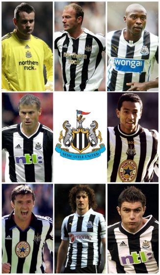 Question of the Day November 2020 4 Newcastle United PL Appearances