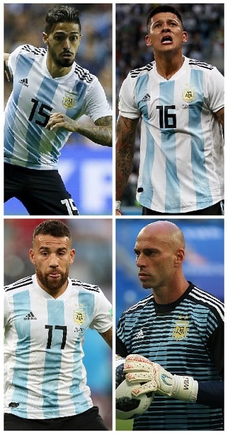 Question of the Day November 2020 18 Argentinian Players with PL Clubs