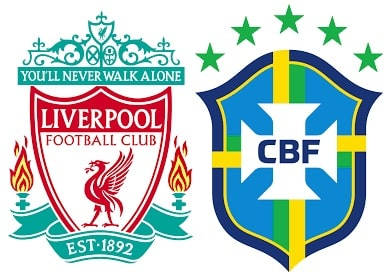 Which seven Brazilians played Premier League Football with Liverpool FC? 3 image