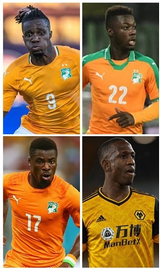Question of the Day January 2021 4 Ivory Coast PL Goals & Assists