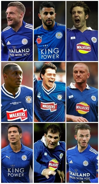 Question of the Day January 2021 16 Leicester City Premier League Goalscorers
