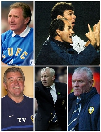Question of the Day January 2021 5 Leeds United PL Managers