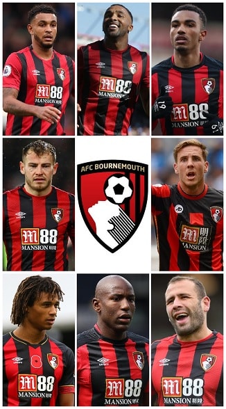 Question of the Day January 2021 6 AFC Bournemouth PL Goalscorers