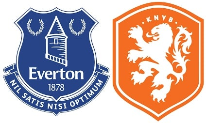 Who are the Dutchmen with Premier League Appearances with Everton FC? 13 Everton's Dutch Players