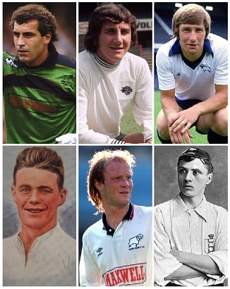 Question of the Day March 2021 6 Derby County England Caps