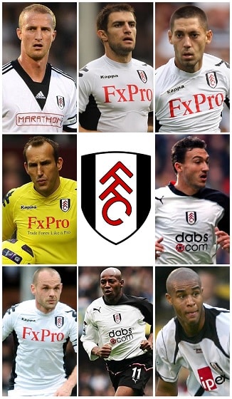 Question of the Day March 2021 19 Top Fulham PL Appearances