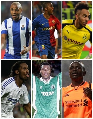 Question of the Day March 2021 23 African UEFA Champions League Hat-Tricks