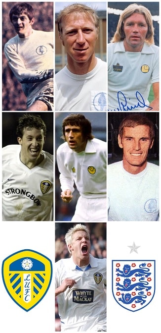 Question of the Day March 2021 13 Leeds United England Goalscorers