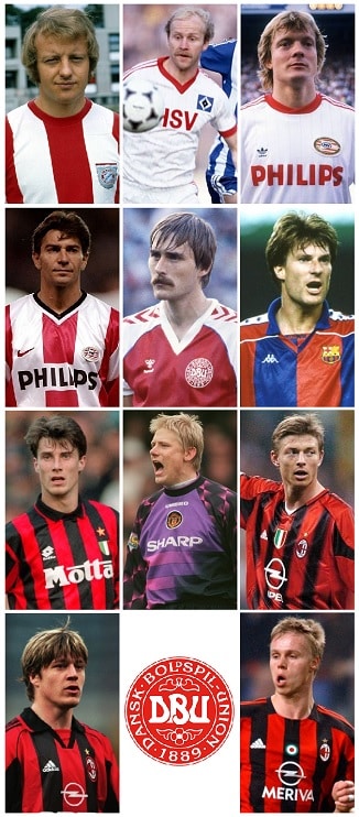 Question of the Day March 2021 22 Danish CL Medal Winners