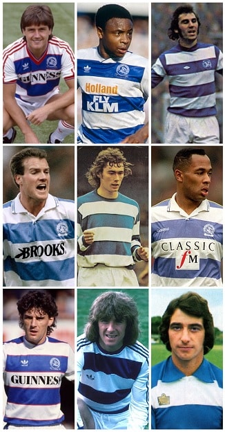 Question of the Day March 2021 3 QPR England Caps