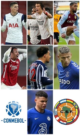 Question of the Day April 2021 27 South American PL Red Cards