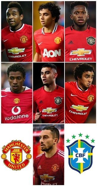 Question of the Day April 2021 13 Manchester United Brazilians