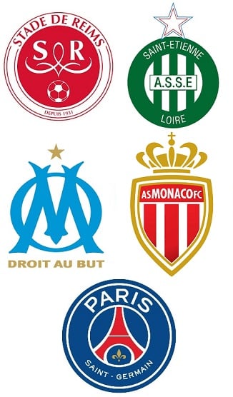 Question of the Day April 2021 3 French Champions League Finalists