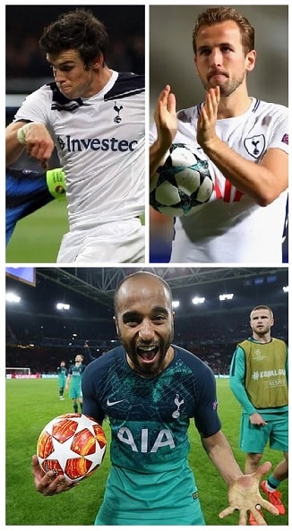 Question of the Day April 2021 18 Tottenham Hotspur Champions League Hat-Tricks