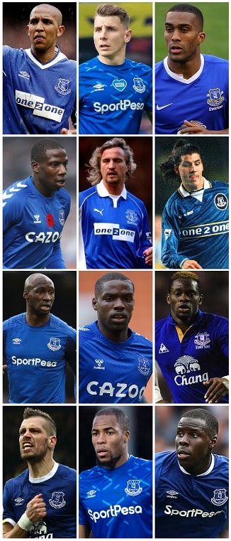 Question of the Day April 2021 26 Everton PL Frenchmen