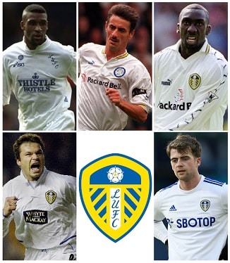 Question of the Day May 2021 24 Leeds United PL Number Nines