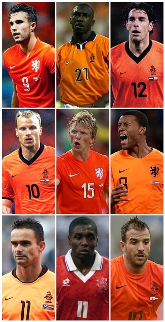 Question of the Day May 2021 25 Dutch Premier League Goalscorers